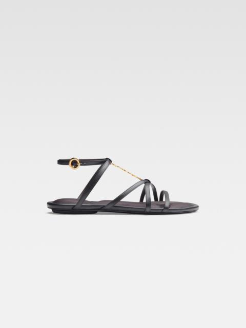 JACQUEMUS Les sandales Pralu plates