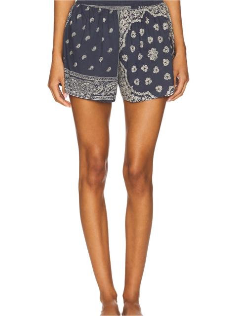 The Smocked Sleep Short