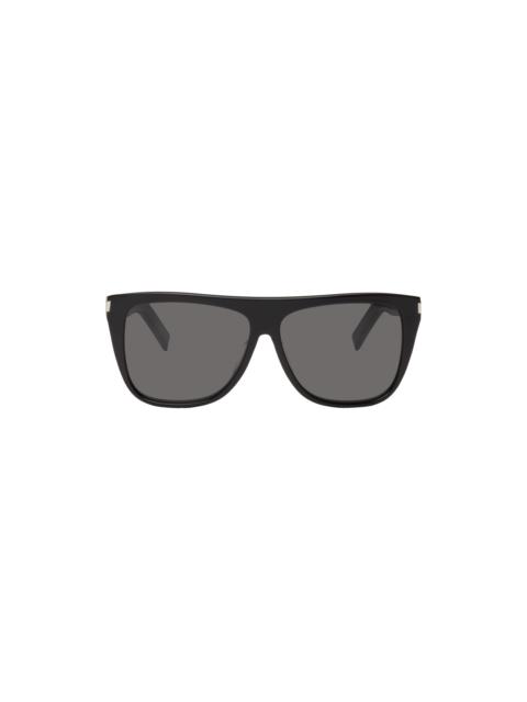 SAINT LAURENT Black New Wave SL 1 Sunglasses