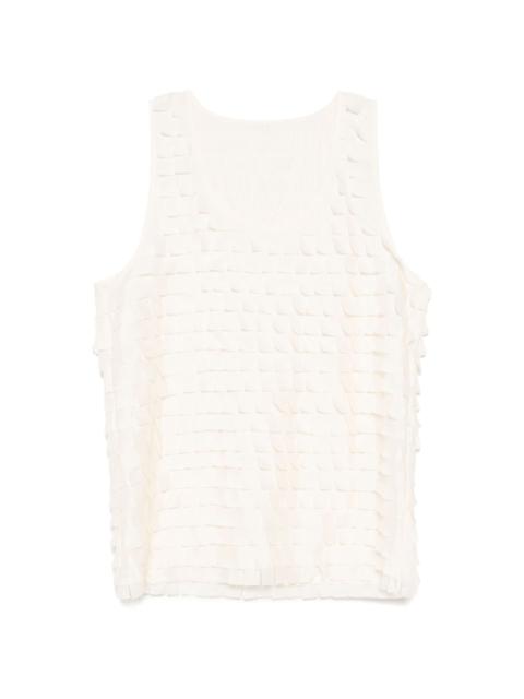 SYSTEM textured tank top