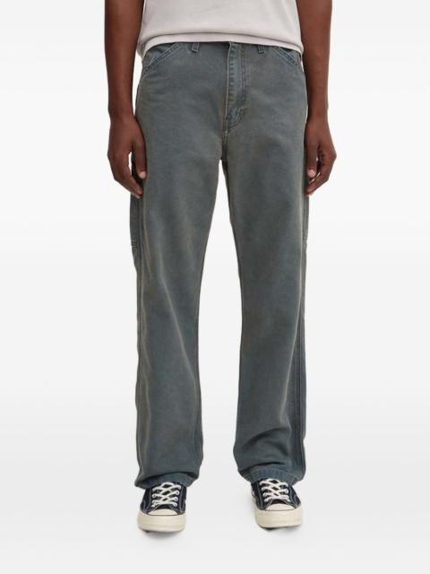 Levi's side-patch trousers