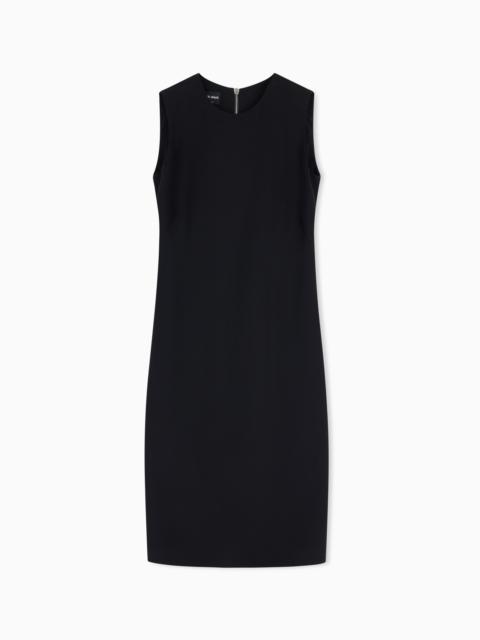 GIORGIO ARMANI SILK SHEATH DRESS