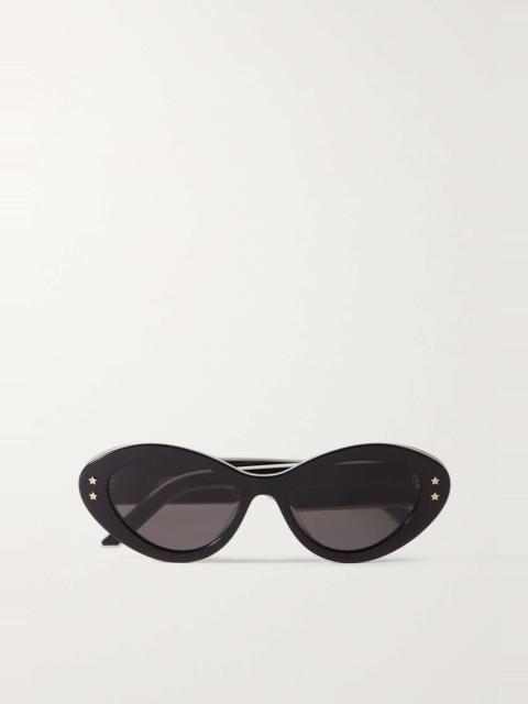 Dior DiorPacific B1U cat-eye acetate sunglasses