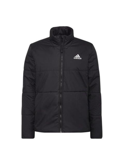 adidas BSC 3-Stripes Insulated Jacket 'Black' HG8758