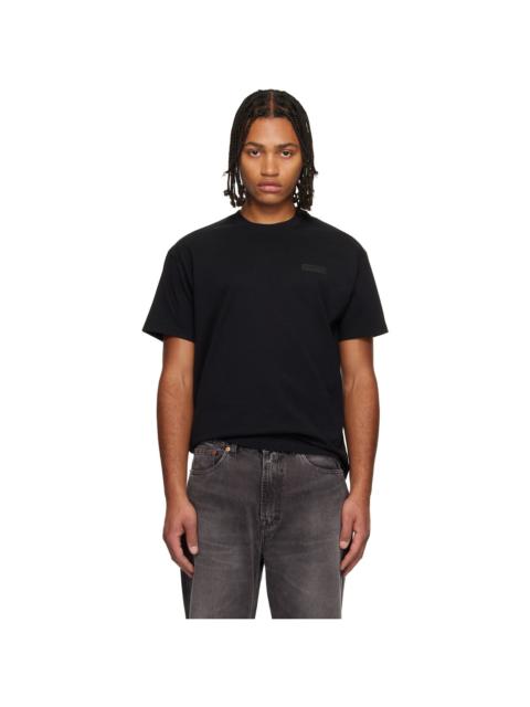 Givenchy Black 'GIVENCHY' Patch T-shirt