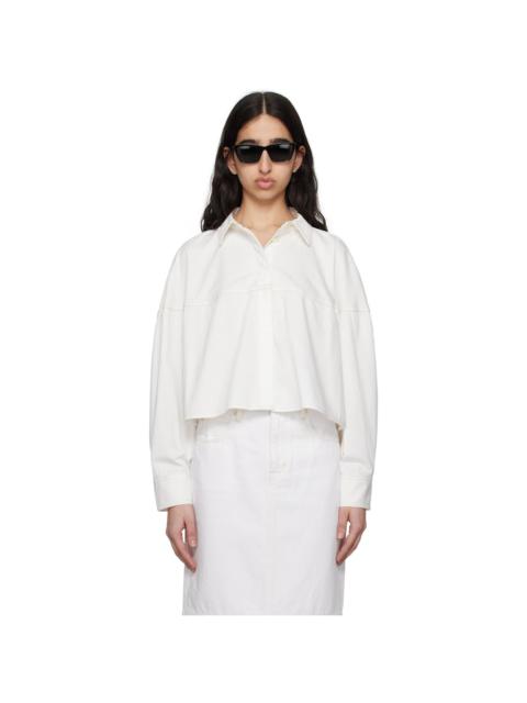White 'The Bubble' Shirt