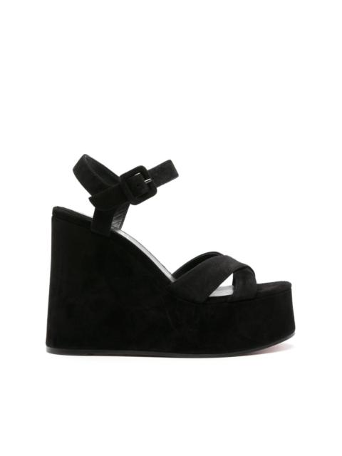 Supramariza 130mm wedge sandals