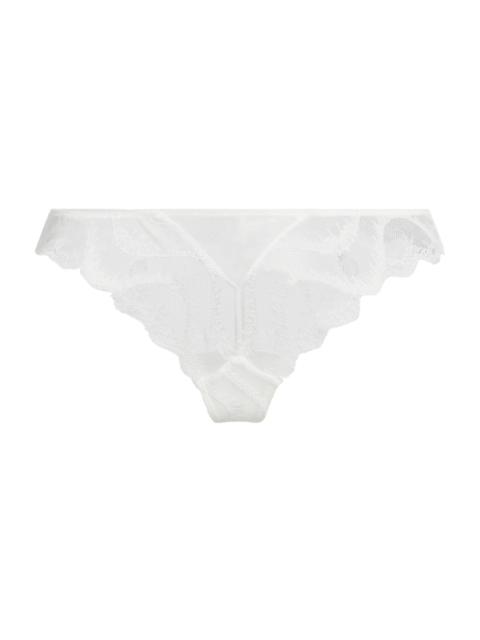KIKI DE MONTPARNASSE Women's Leche Moi Thong - Ivory