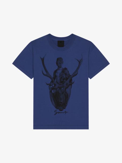 Givenchy T-SHIRT IN KNIT WITH HUBERT OBJECTS
