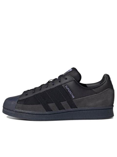 adidas adidas originals Superstar Shoes 'Black Grey Blue' FX5564