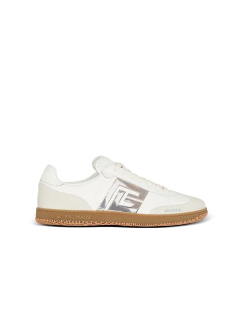 Balmain Calfskin Balmain Swan trainers