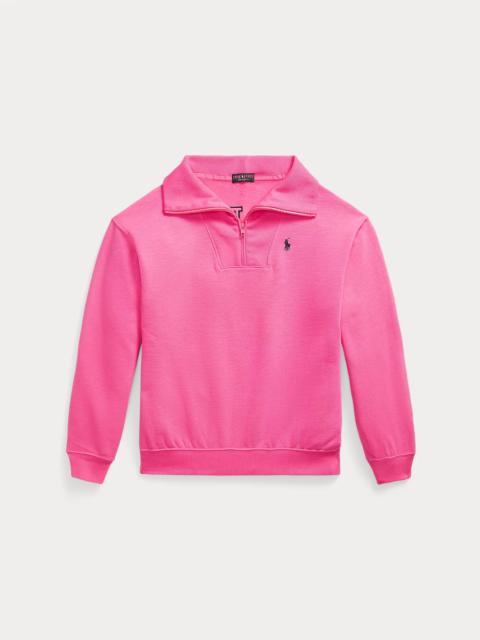 Polo Ralph Lauren Pink Pony Fleece Half-Zip