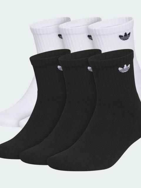 adidas Unisex Originals Trefoil 2.0 6-Pack Quarter