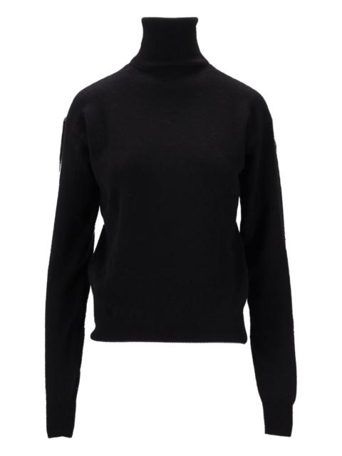 SAINT LAURENT roll-neck sweater