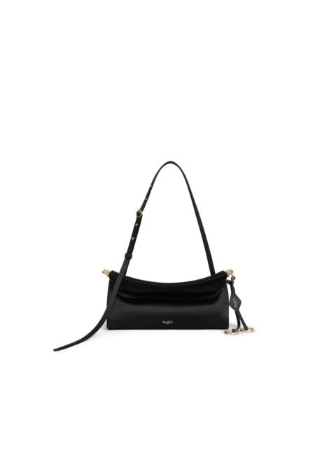 Alaïa LE CLICK EAST WEST SMALL BAG IN SATIN