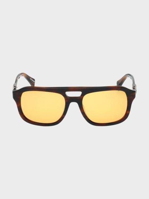 rag & bone Quinn Aviator Sunglasses