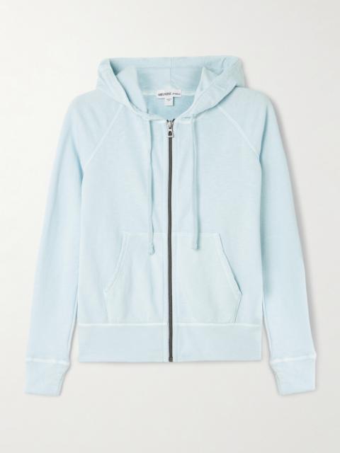 JAMES PERSE Vintage French Cotton-terry Hoodie