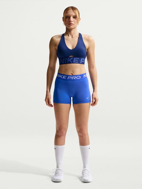Nike Nike Pro Women's Mid-Rise 3" Biker Shorts