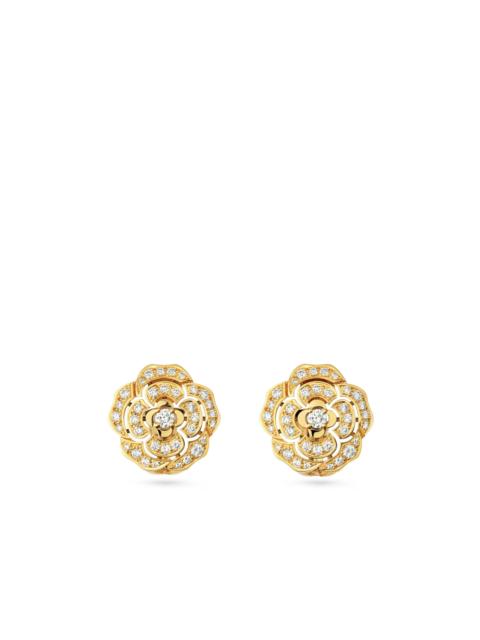 CHANEL Bouton de Camélia earrings
