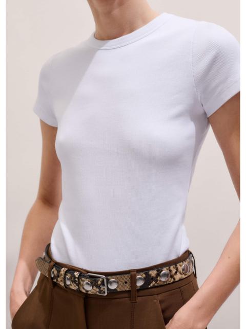 ME+EM Fitted Crew Neck Tee