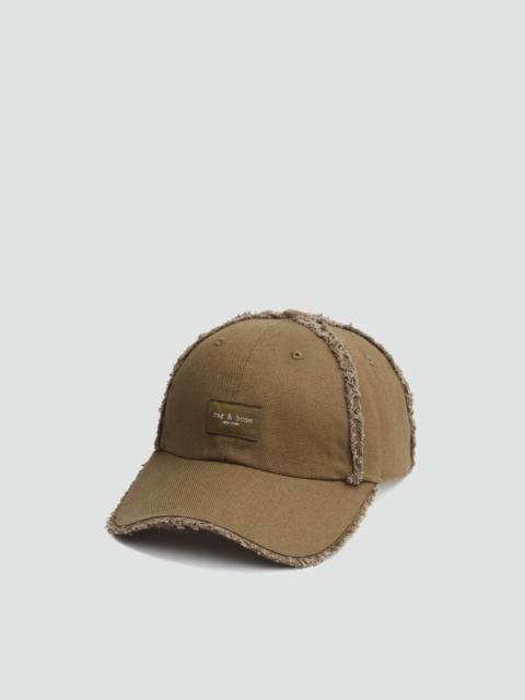 Addison Baseball Cap
Canvas Hat