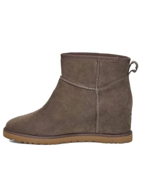 UGG (WMNS) UGG Classic Femme Mini Snow Boots Coffee 1104609-SLA