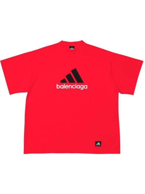 BALENCIAGA x adidas logo-print T-shirt
