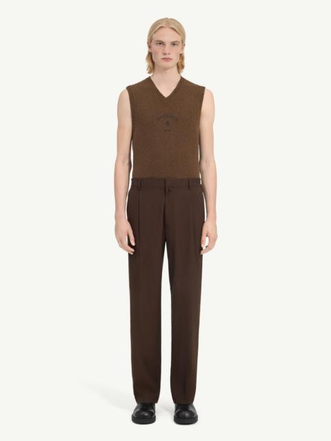 MM6 Maison Margiela Wool shirting trousers