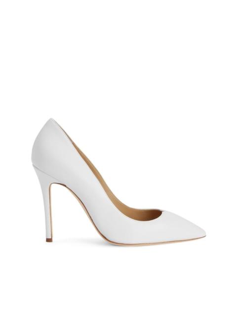 Lucrezia 105mm pointed-toe pumps