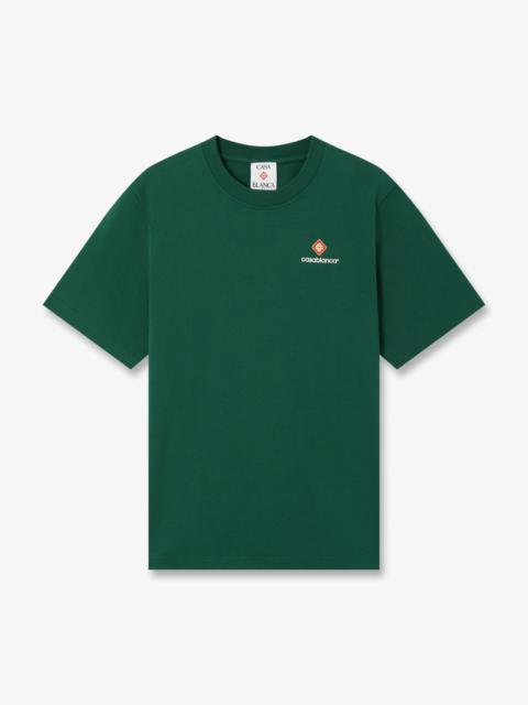 CASABLANCA Green Sport Type Short Sleeve T-Shirt | Casablanca Paris