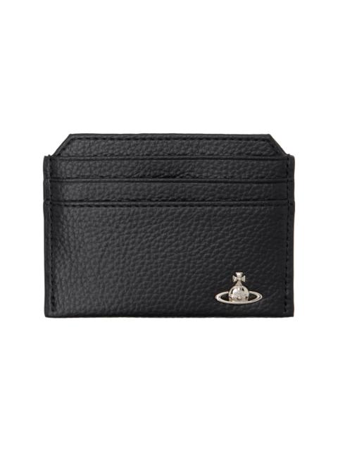 Vivienne Westwood Black Slim Card Holder