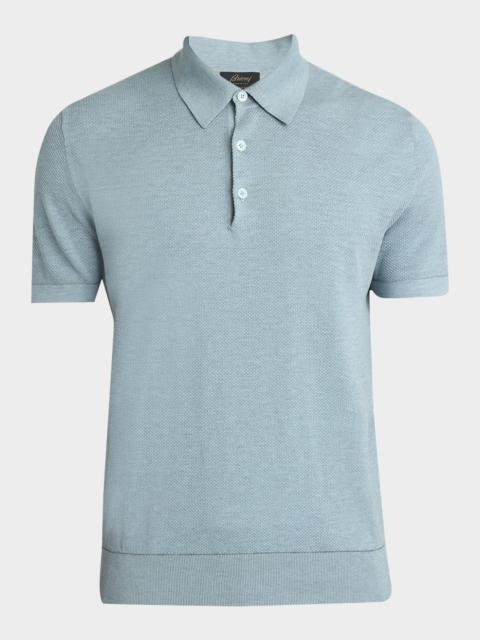 Brioni Men's Sea Island Polo Shirt