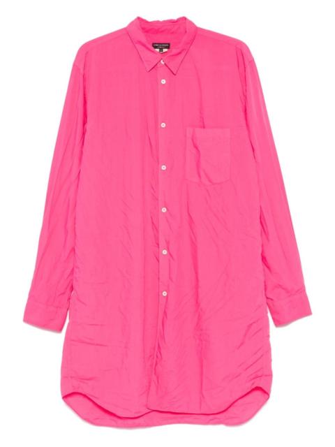 Comme des Garçons Homme Plus poplin shirt
