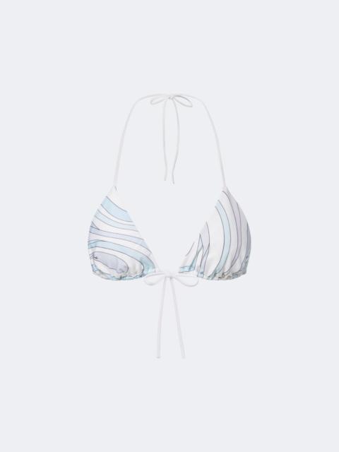 PUCCI Iride bikini top