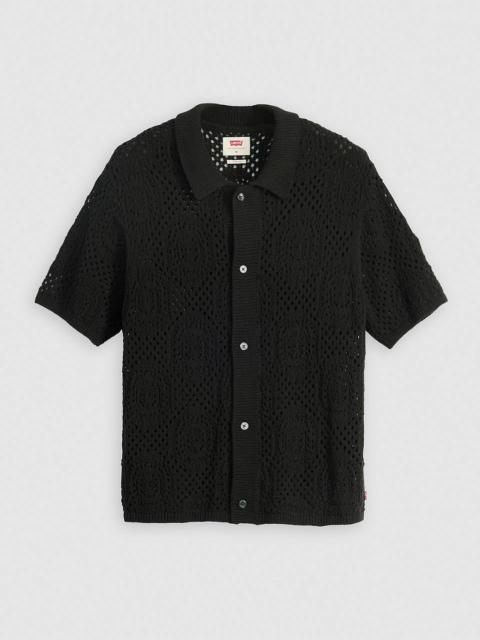 Levi's SWEATER CAMP SHIRT