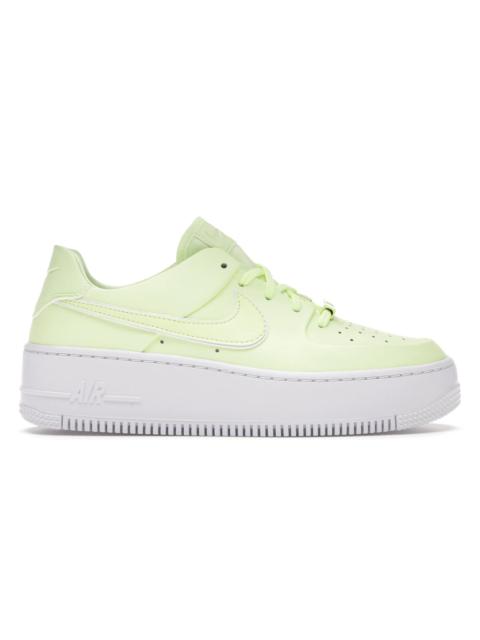 Nike Air Force 1 Sage Low Barely Volt (W)