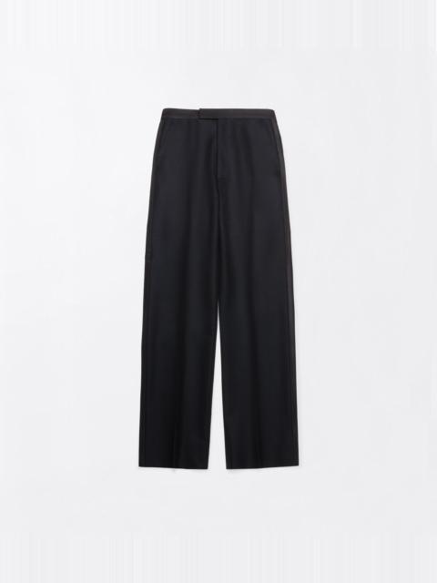TOM FORD SHARP GRAIN DE POUDRE COLBERT HIGH-WAIST EVENING PANT