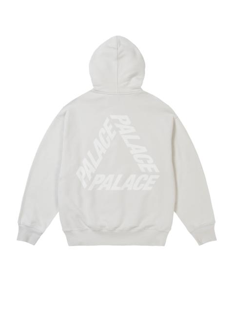 PALACE RUBBED P3 HOOD CONCRETE GREY