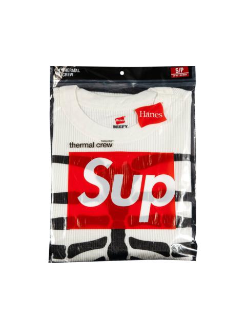 Supreme x Hanes Bones Thermal Crew Supreme x Hanes Bones Thermal