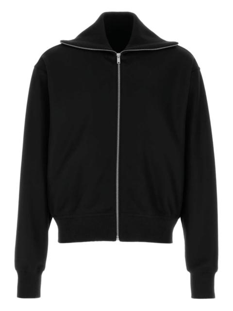 Jil Sander zip-up wool cardigan