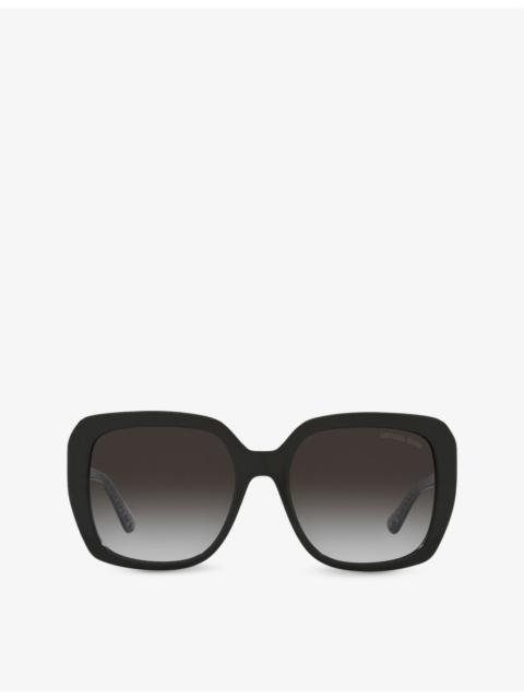 MICHAEL KORS MK2140 Manhasset acetate square sunglasses