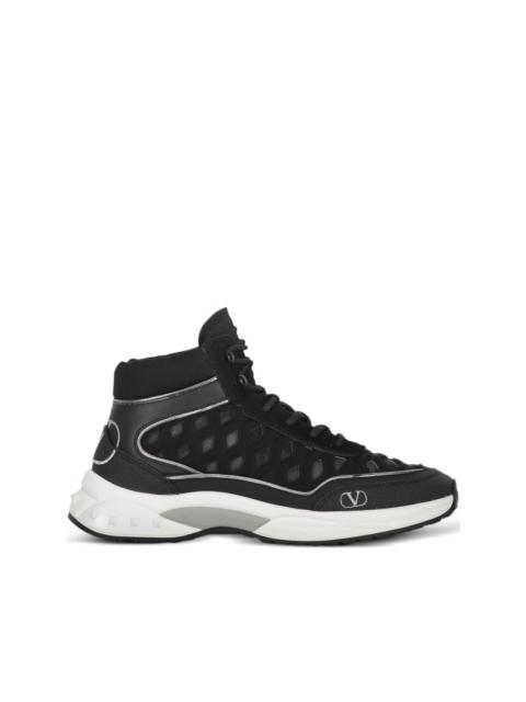 Valentino high-top sneakers