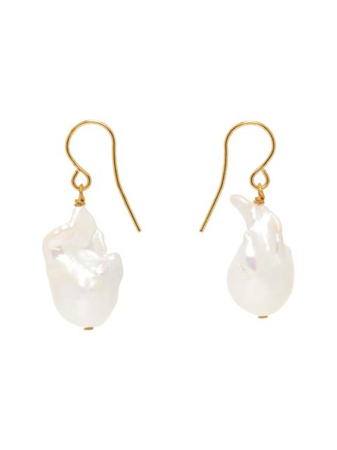 Jil Sander Pearl Earrings