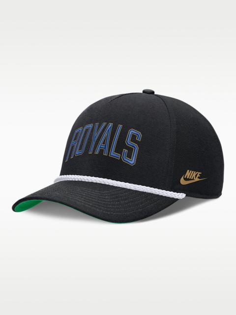 Nike Kansas City Royals Rise Men's Nike MLB Adjustable Hat