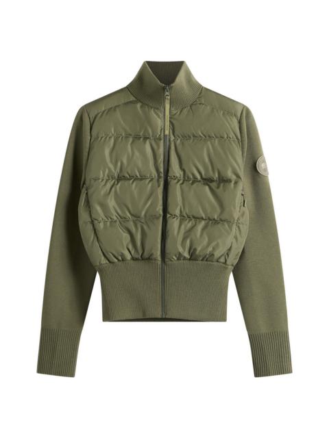 Canada Goose Canada Goose Hybridge Wide Quilt Knit Jacket