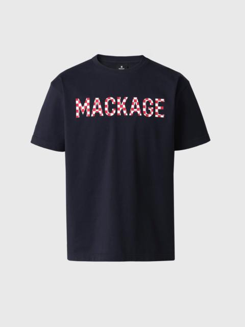 MACKAGE TEE-PCR Tee-shirt with Mackage logo