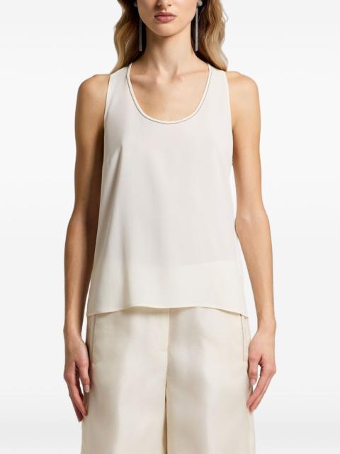 PESERICO Aurea sleeveless top