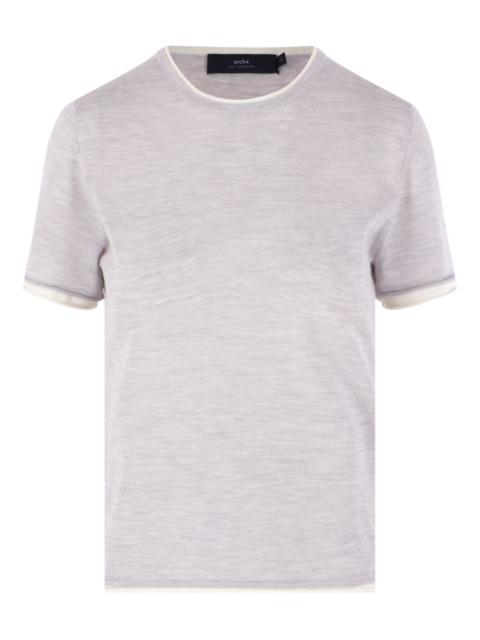 arch4 contrasting-edges short-sleeve T-shirt