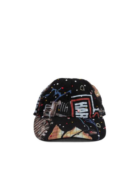 WHO DECIDES WAR STARRY CAP