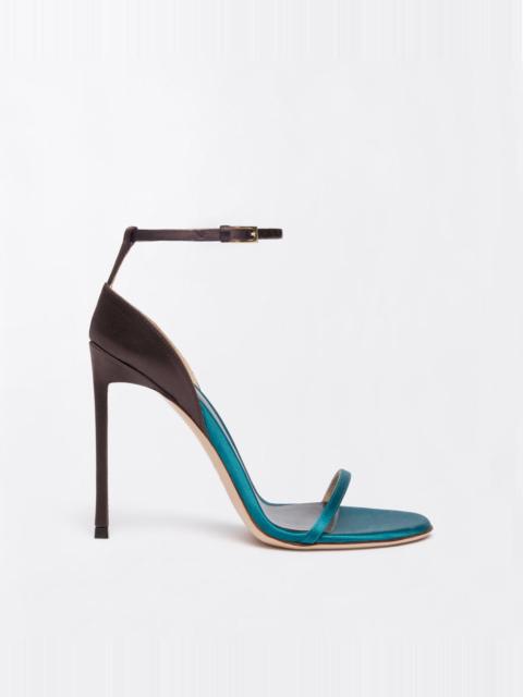 TOM FORD SATIN VERTIGO ANKLE STRAP SANDAL